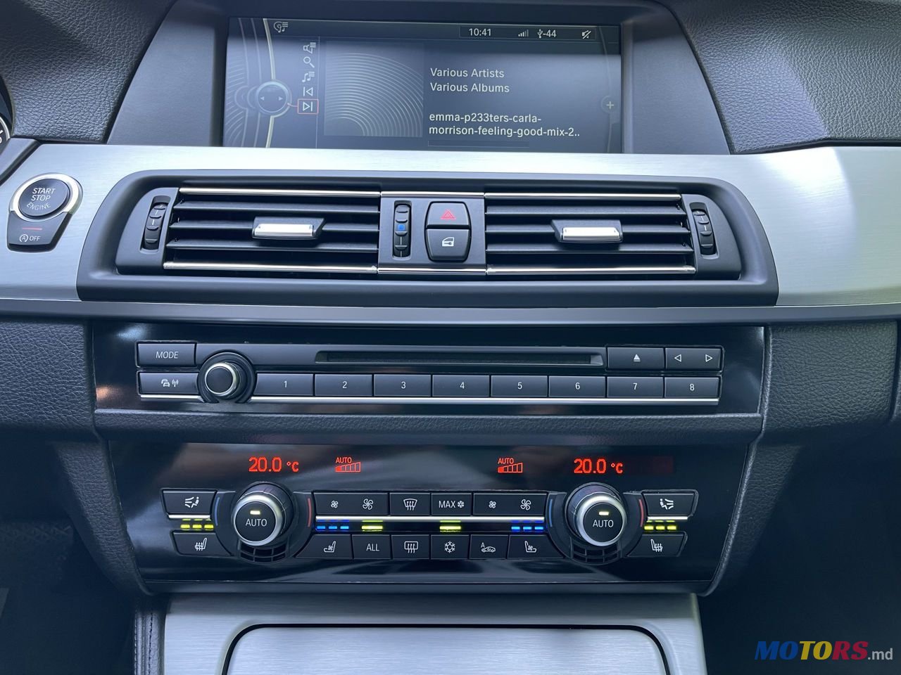 2012' BMW 5 Series photo #6