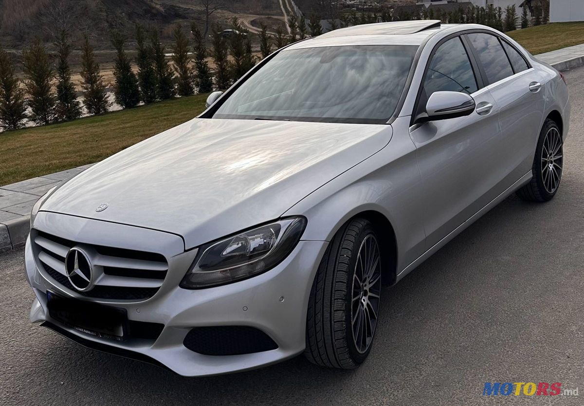 2015' Mercedes-Benz C-Class photo #2
