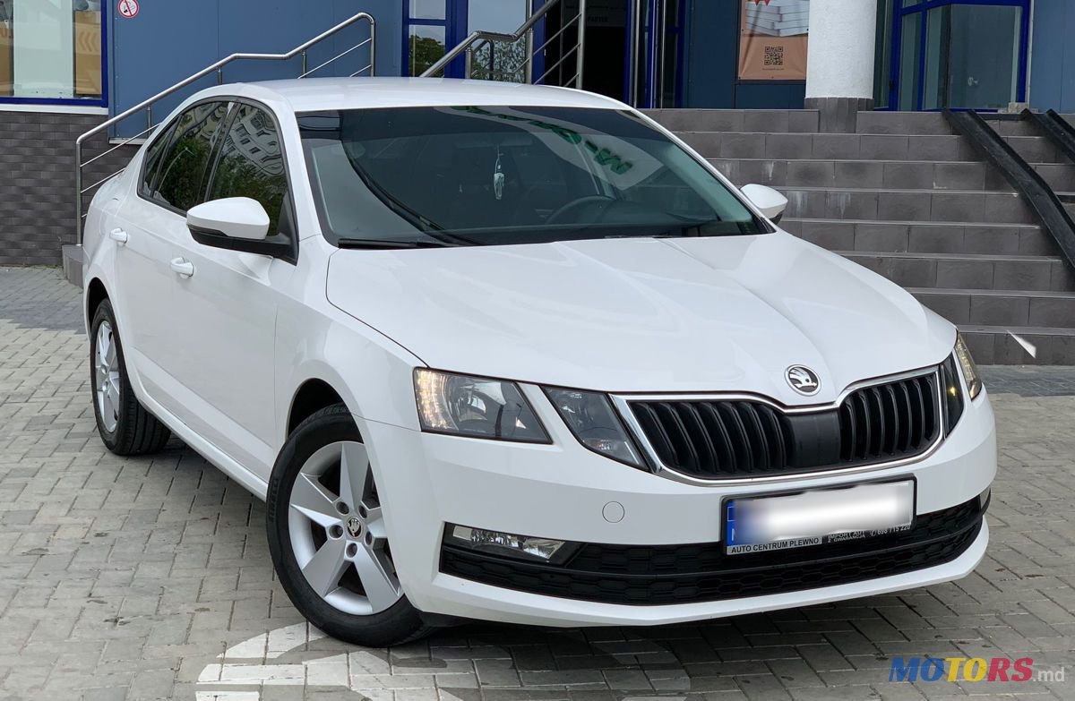 2017' Skoda Octavia photo #1