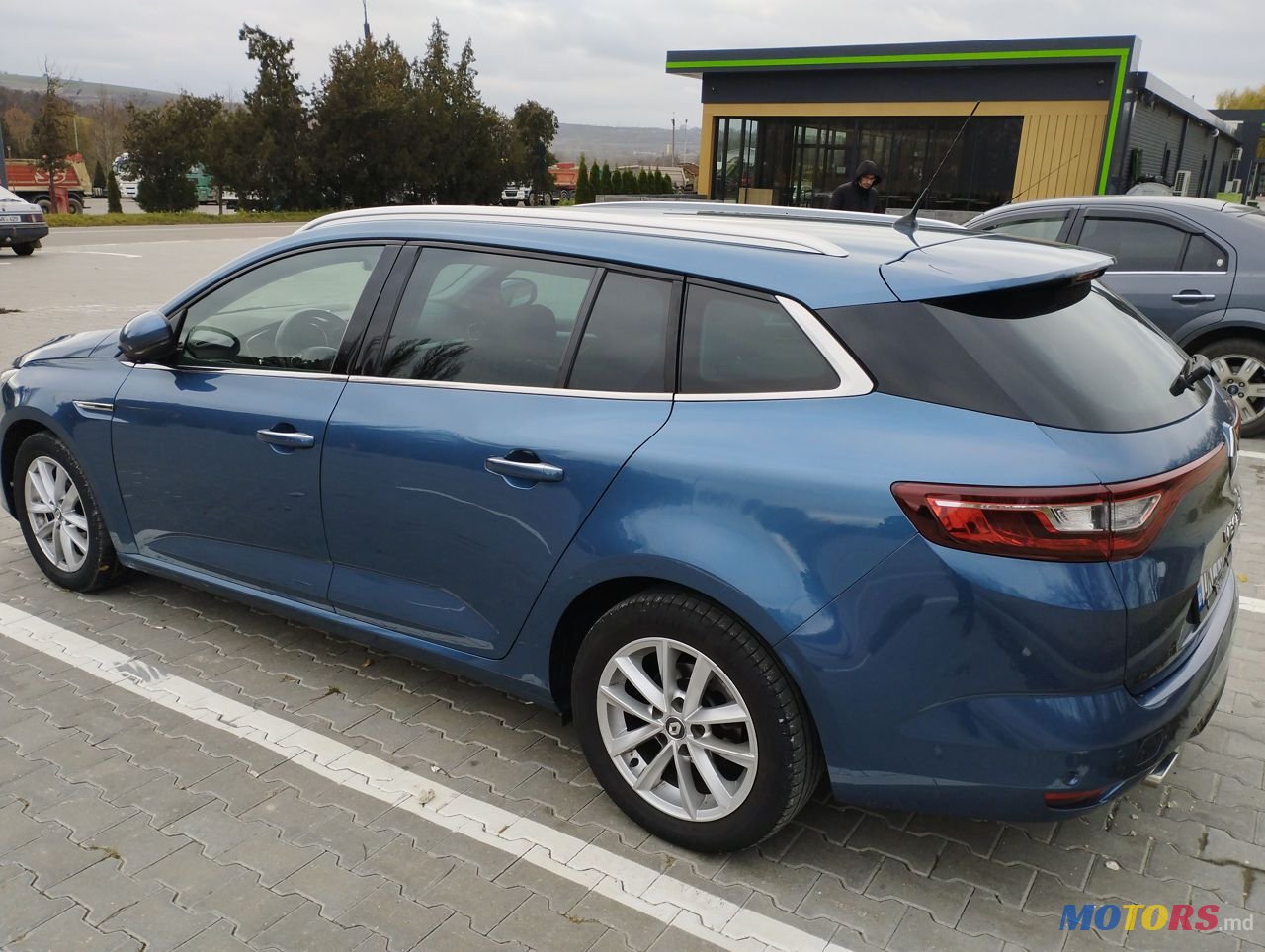 2017' Renault Megane photo #4