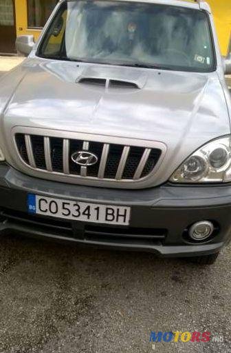 2002' Hyundai Terracan photo #1