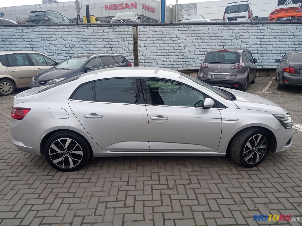 2019' Renault Megane photo #2