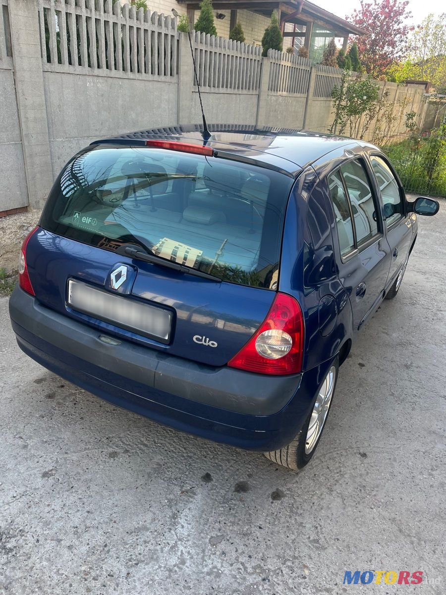 2004' Renault Clio photo #4