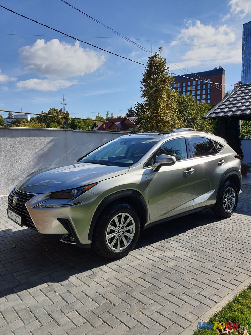 2021' Lexus Nx Series photo #1