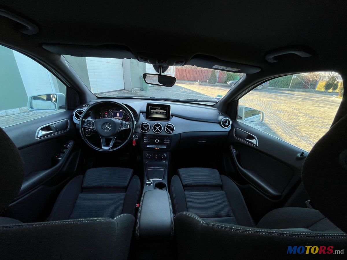 2016' Mercedes-Benz B-Class photo #6