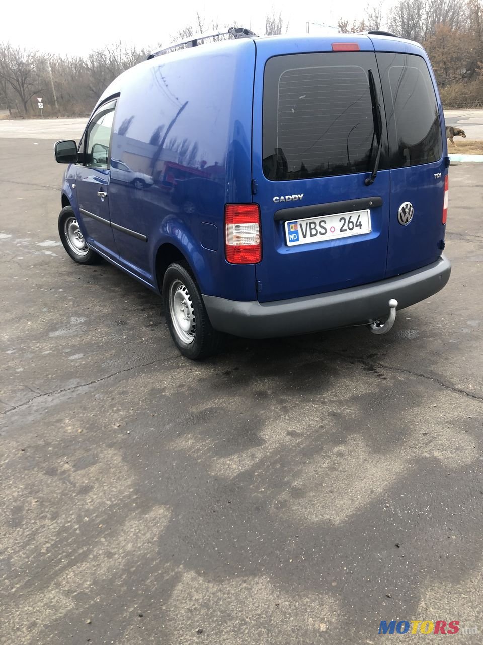 2009' Volkswagen Caddy photo #3