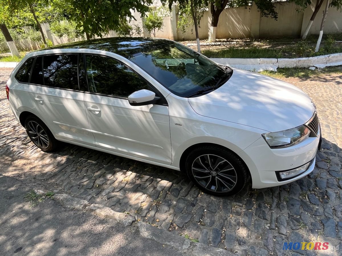 2017' Skoda Rapid photo #4