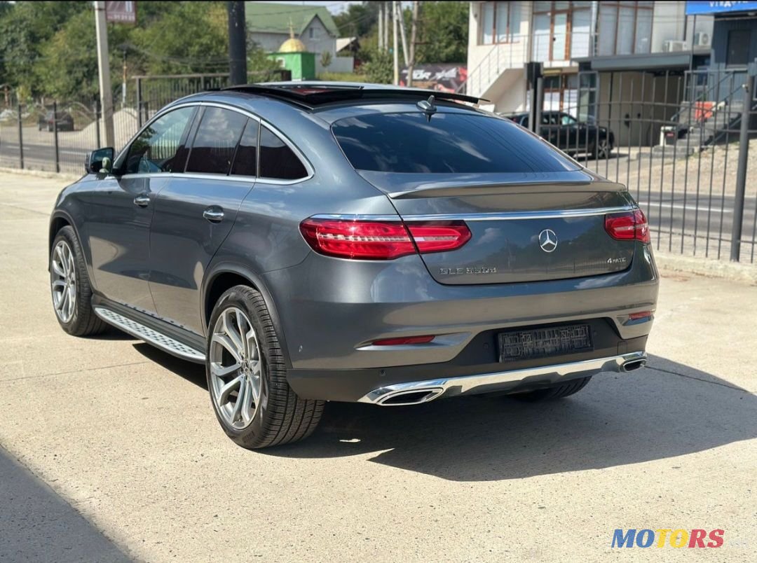 2018' Mercedes-Benz Gle Coupe photo #1