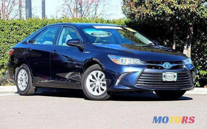 2016' Toyota Camry photo #1