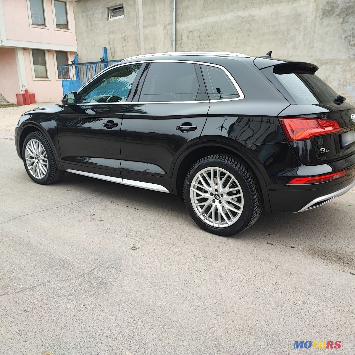 2017' Audi Q5 photo #6