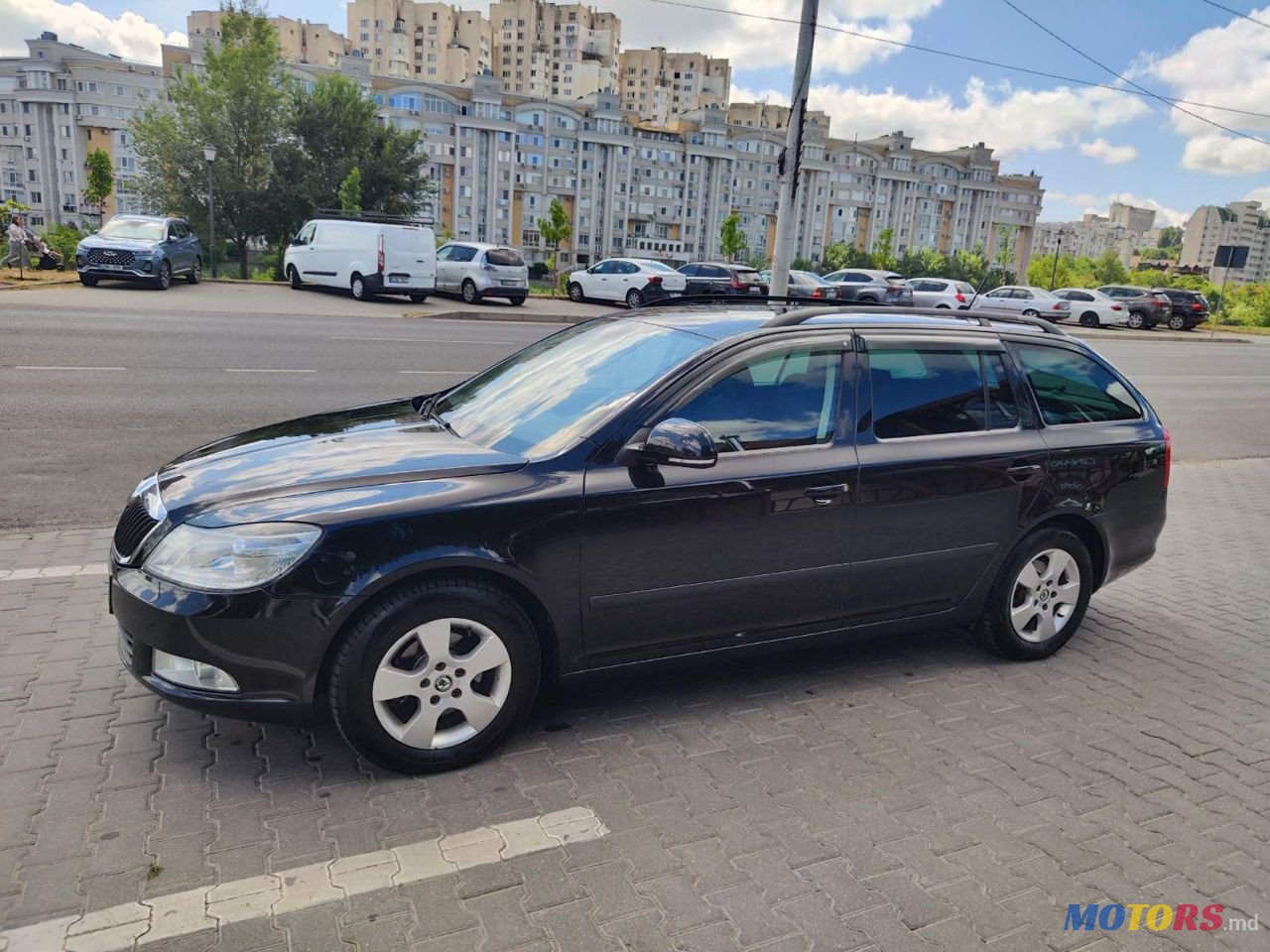 2011' Skoda Octavia photo #1