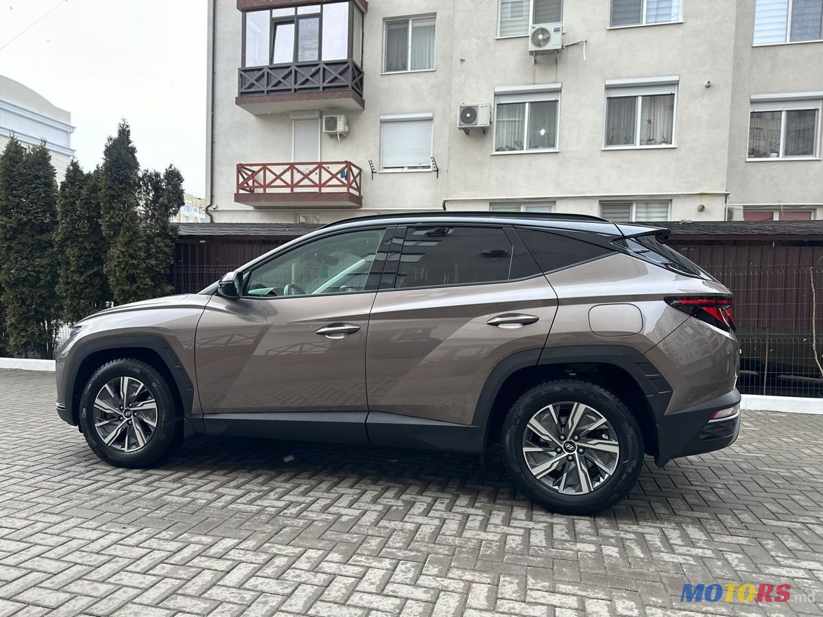 2021' Hyundai Tucson photo #4