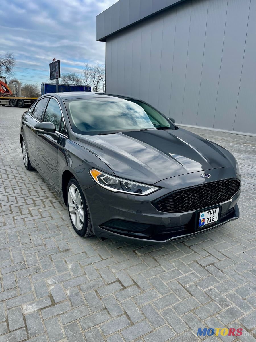2017' Ford Fusion photo #2