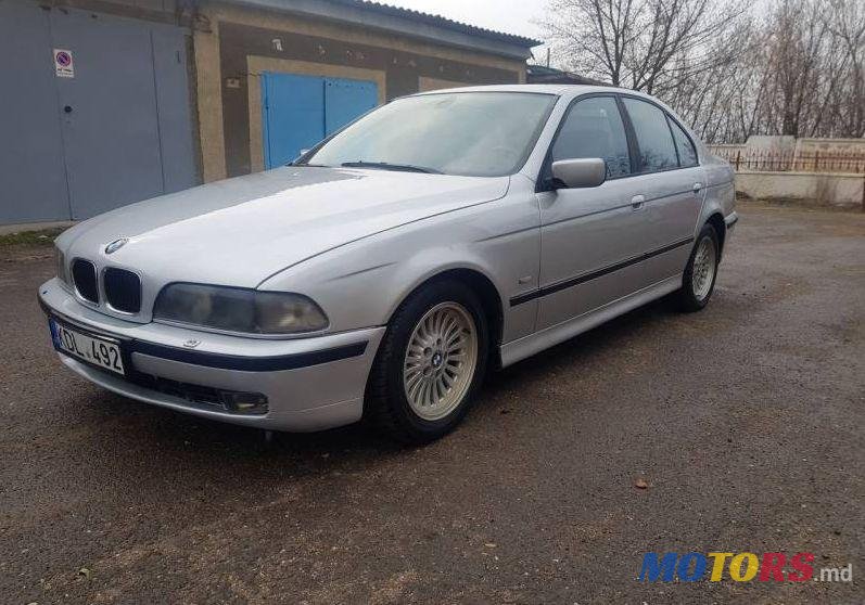 2000' BMW 5 photo #2