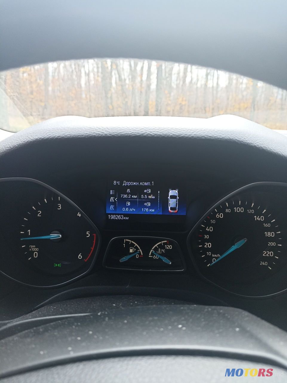 2015' Ford Focus photo #6