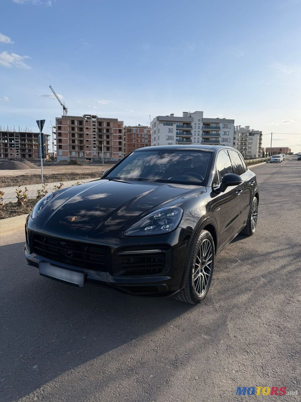 2019' Porsche Cayenne photo #3