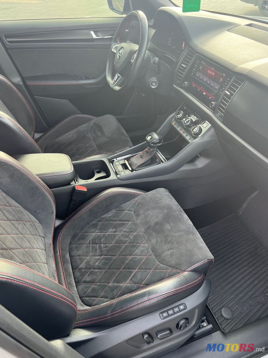 2020' Skoda Kodiaq Rs photo #6