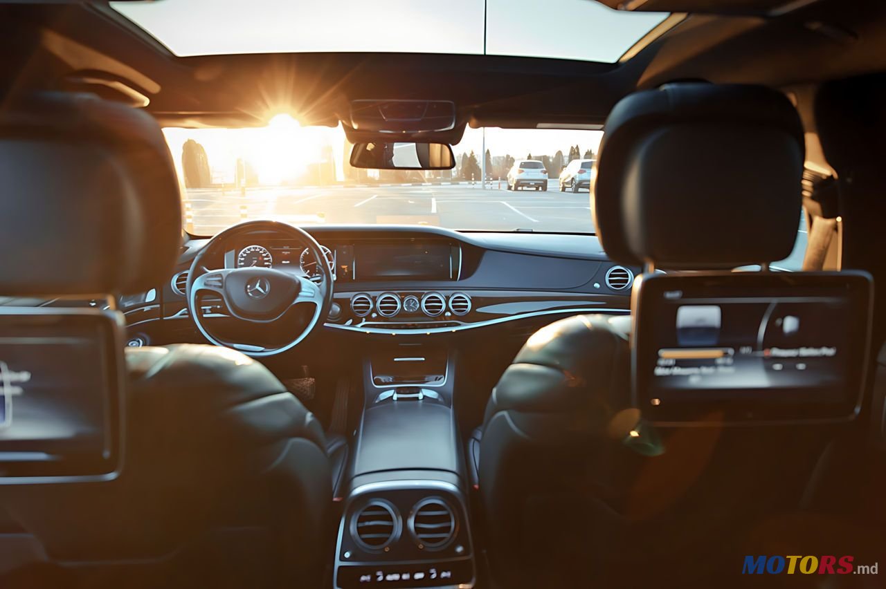 2014' Mercedes-Benz S-Class photo #3