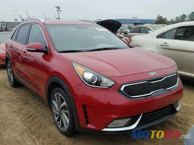 2017' Kia Niro photo #1