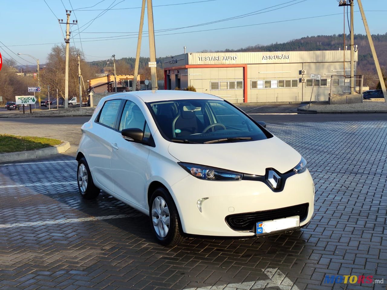 2017' Renault Zoe photo #4