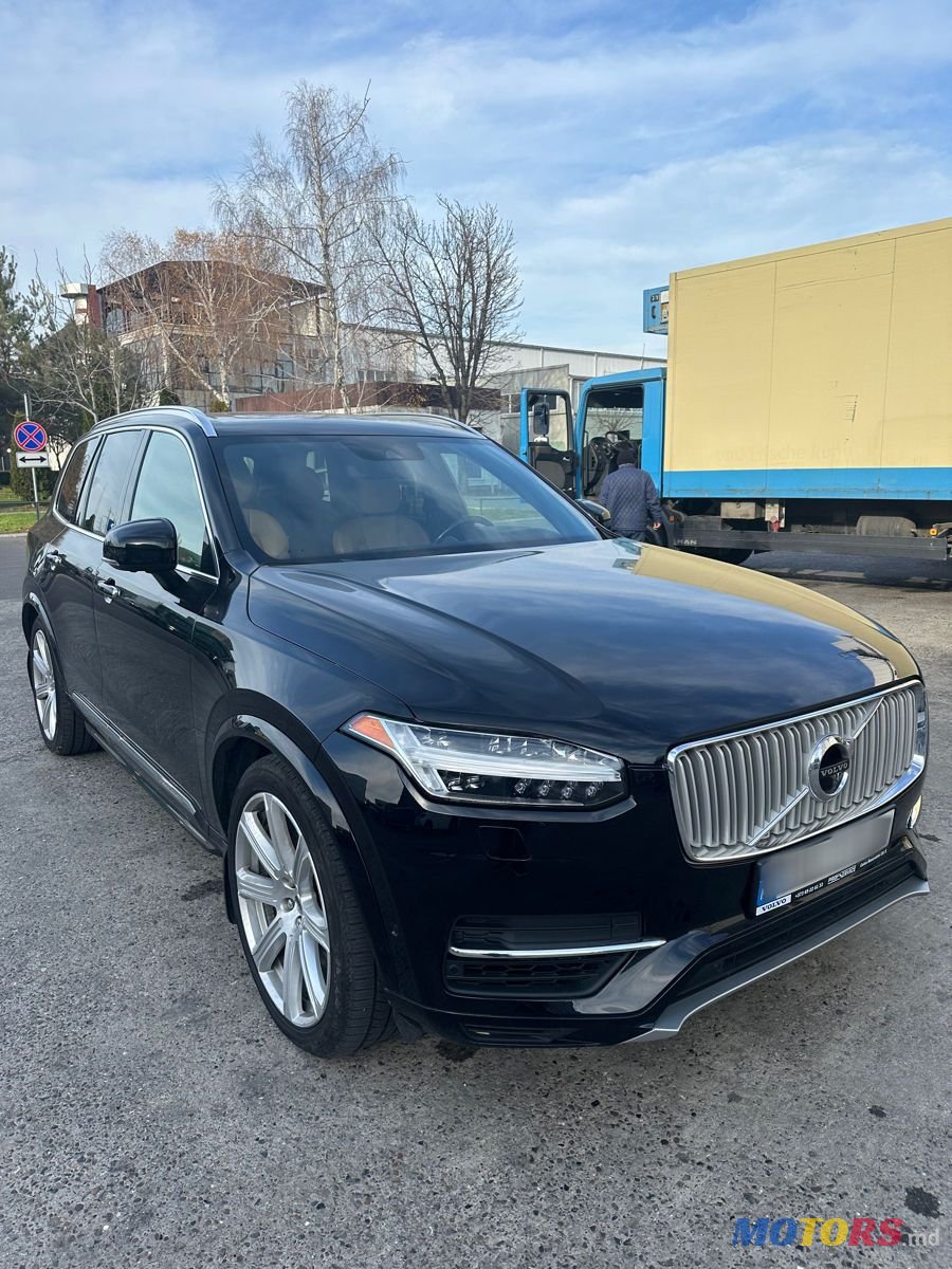 2017' Volvo XC90 photo #3