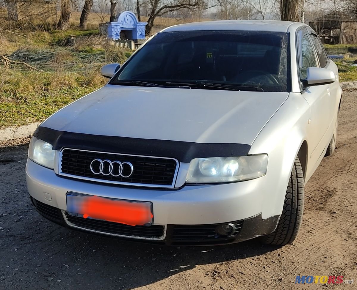 2002' Audi A4 photo #3
