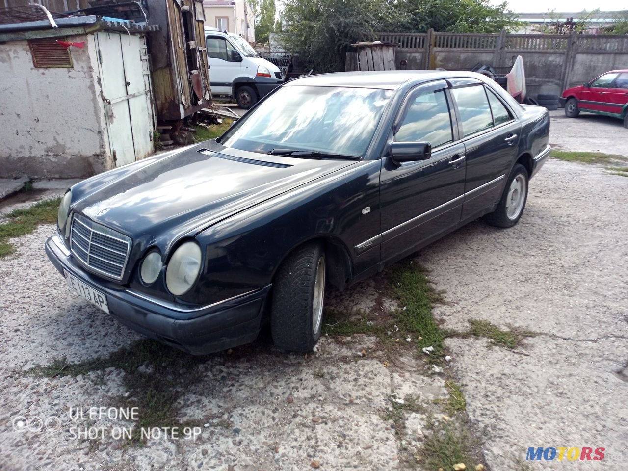 1996' Mercedes-Benz E Класс photo #2