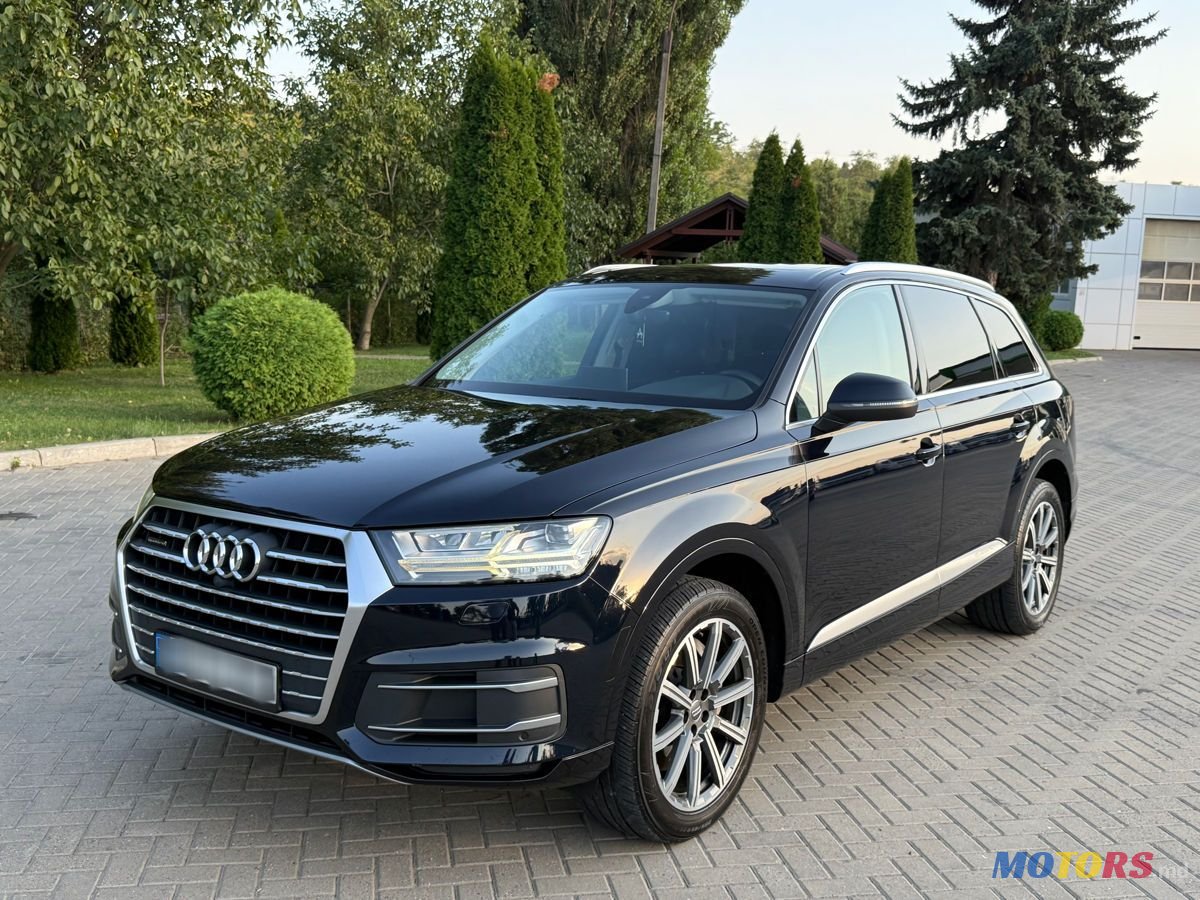 2017' Audi Q7 photo #1