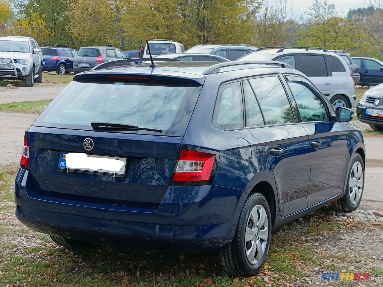 2016' Skoda Fabia photo #4