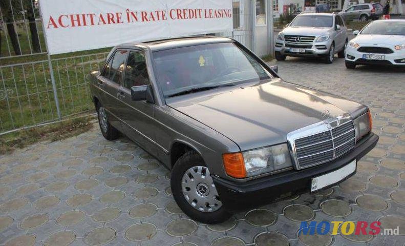 1983' Mercedes-Benz 190 photo #1