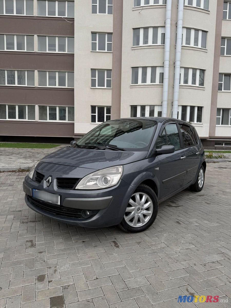 2008' Renault Scenic photo #1