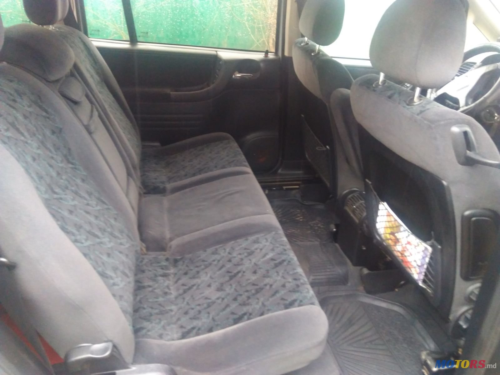 2001' Opel Zafira В хорошем состоянии photo #6