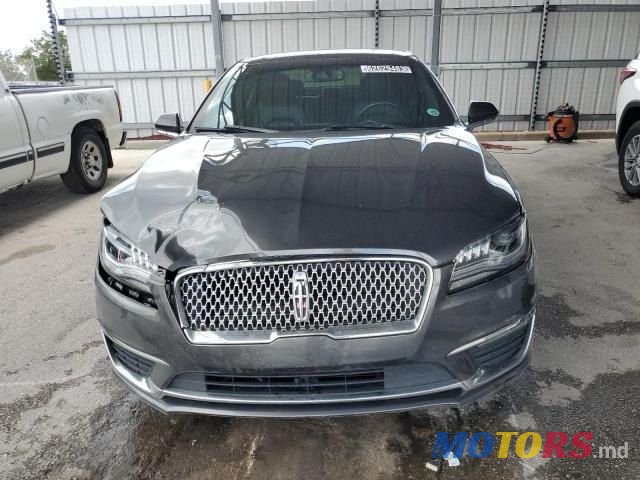 2019' Lincoln MKZ photo #5