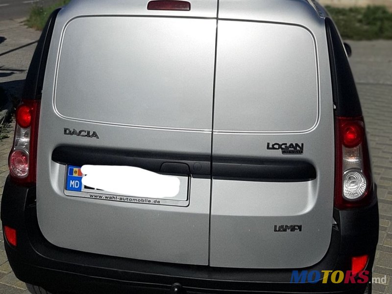 2008' Dacia Logan Van photo #4