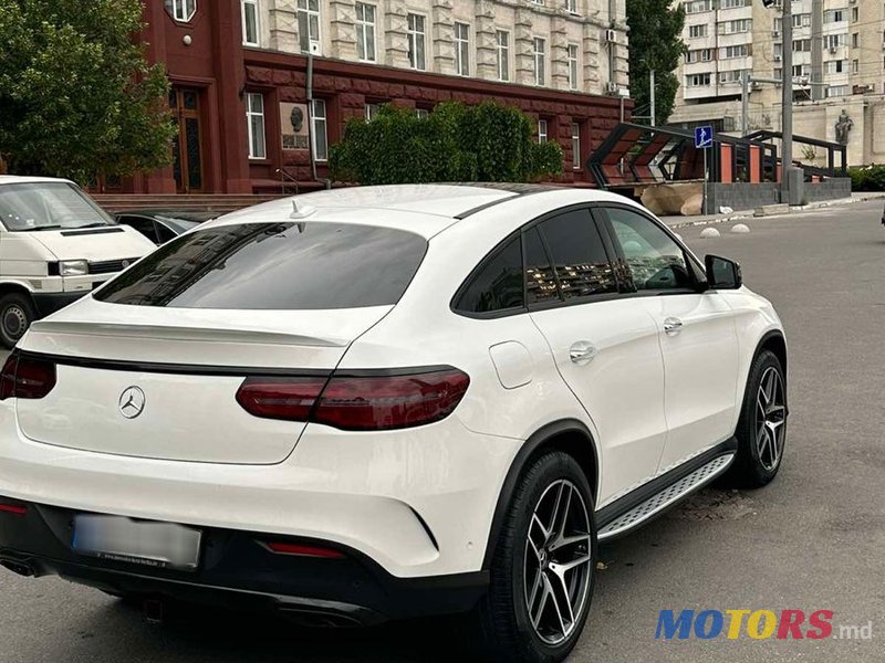 2016' Mercedes-Benz Gle Coupe photo #4