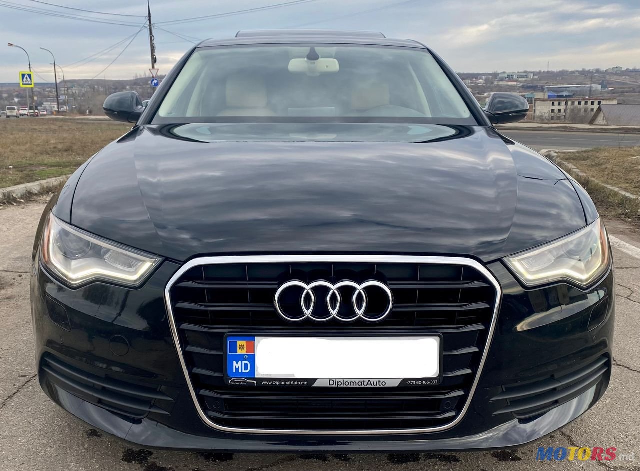 2013' Audi A6 photo #3