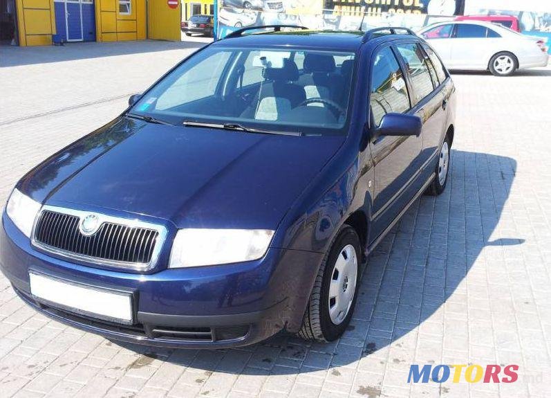 2003' Skoda Fabia photo #1