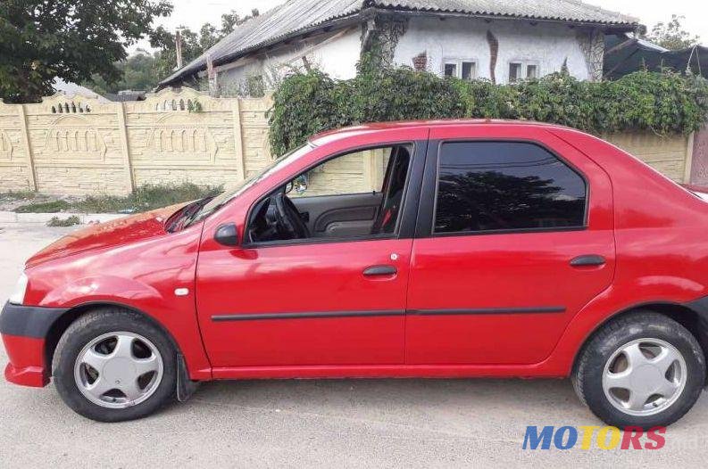 2007' Dacia Logan photo #1