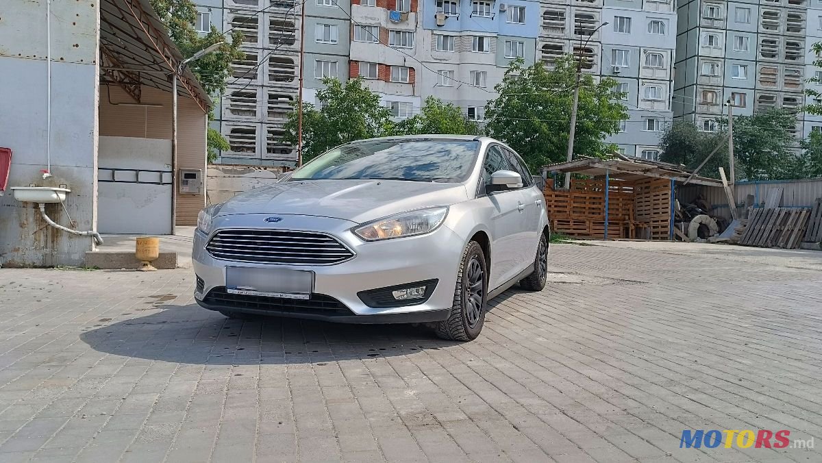 2016' Ford Focus photo #1