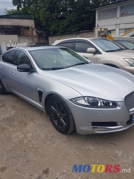 2012' Jaguar XF photo #1