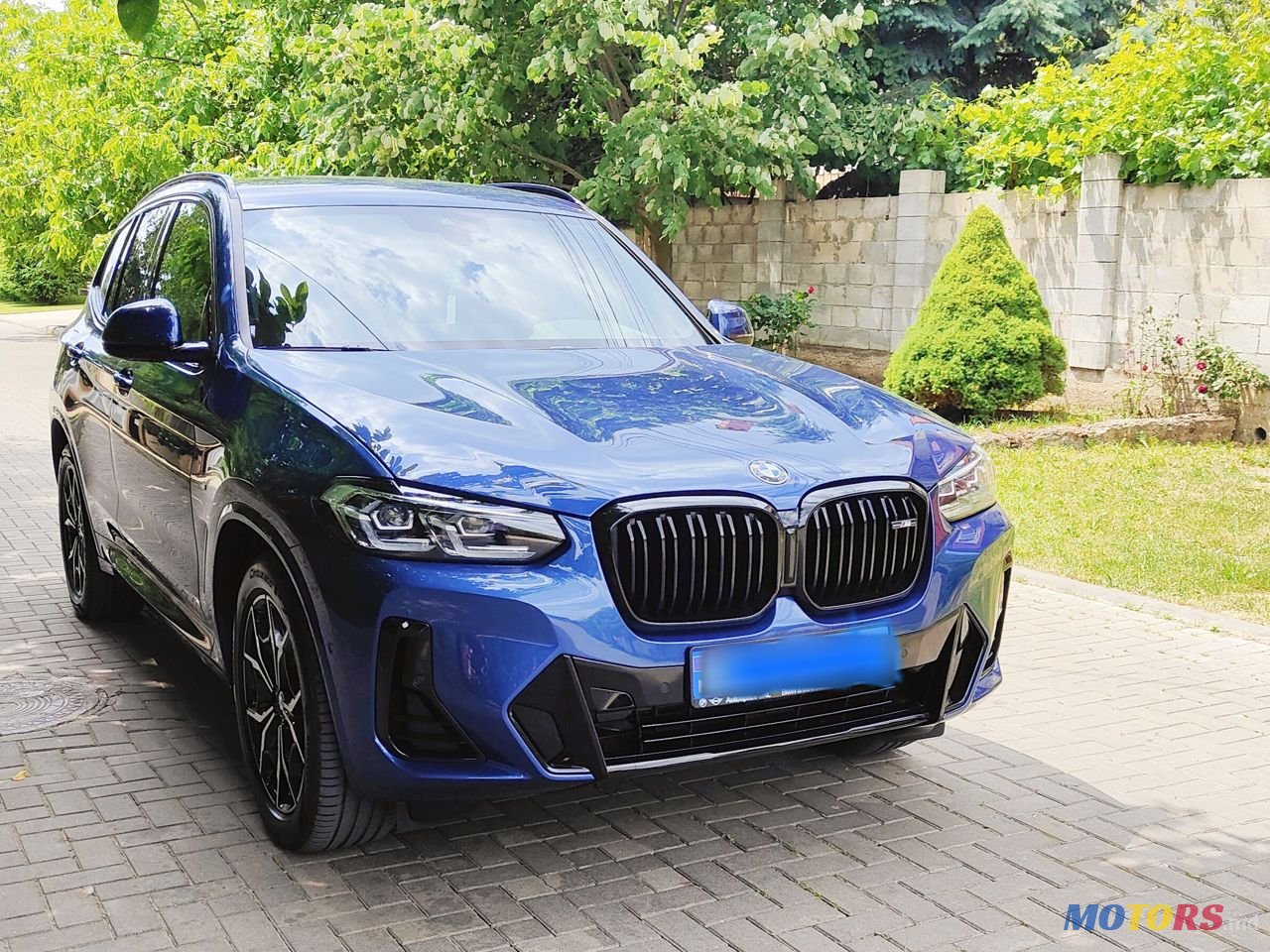 2010' BMW X3 photo #1