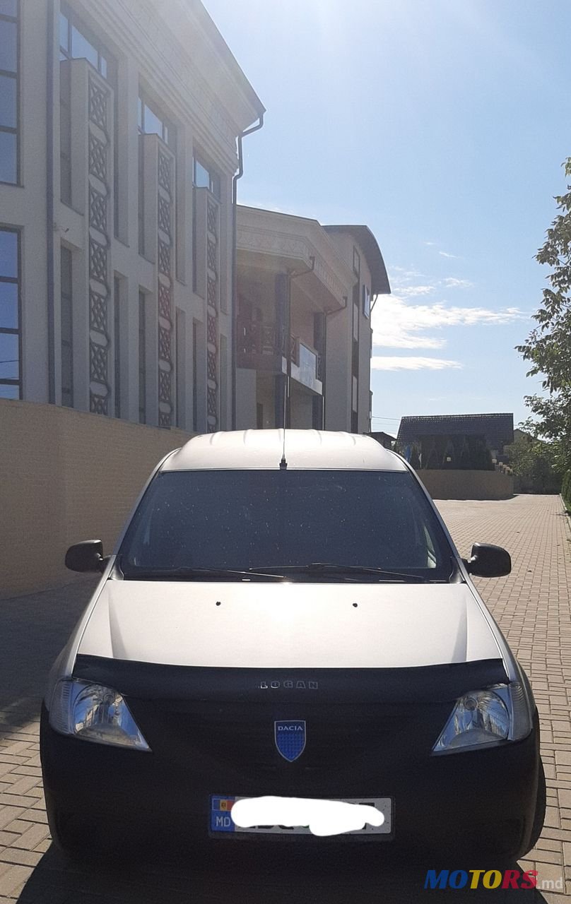 2008' Dacia Logan Van photo #6
