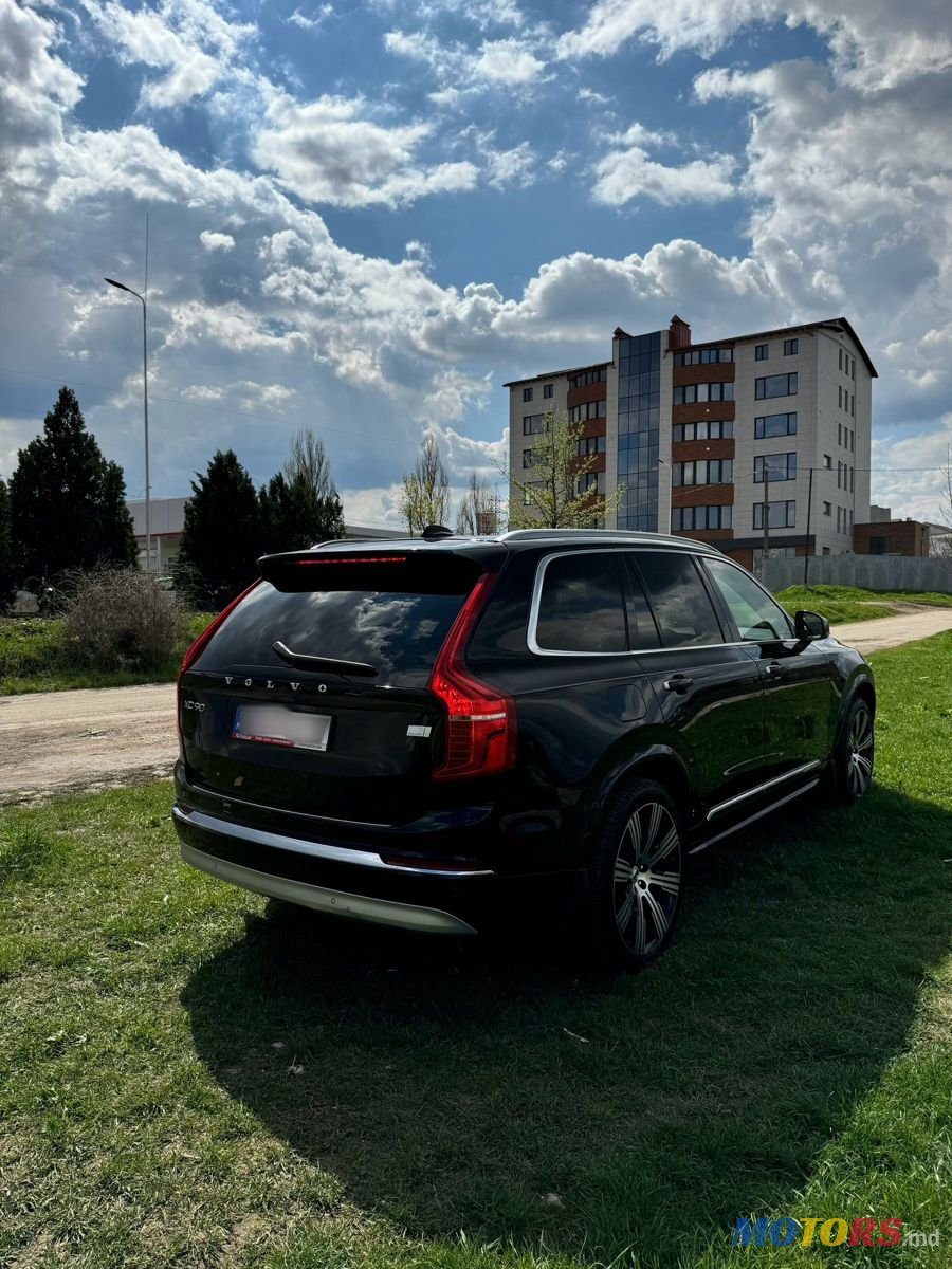 2021' Volvo XC90 photo #6