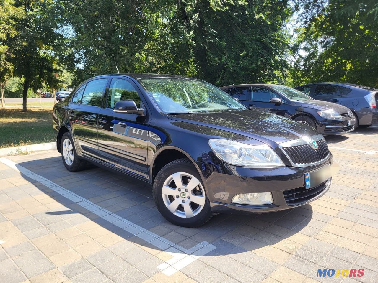 2011' Skoda Octavia photo #1