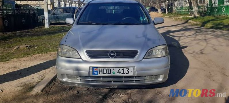 2000' Opel Astra photo #5