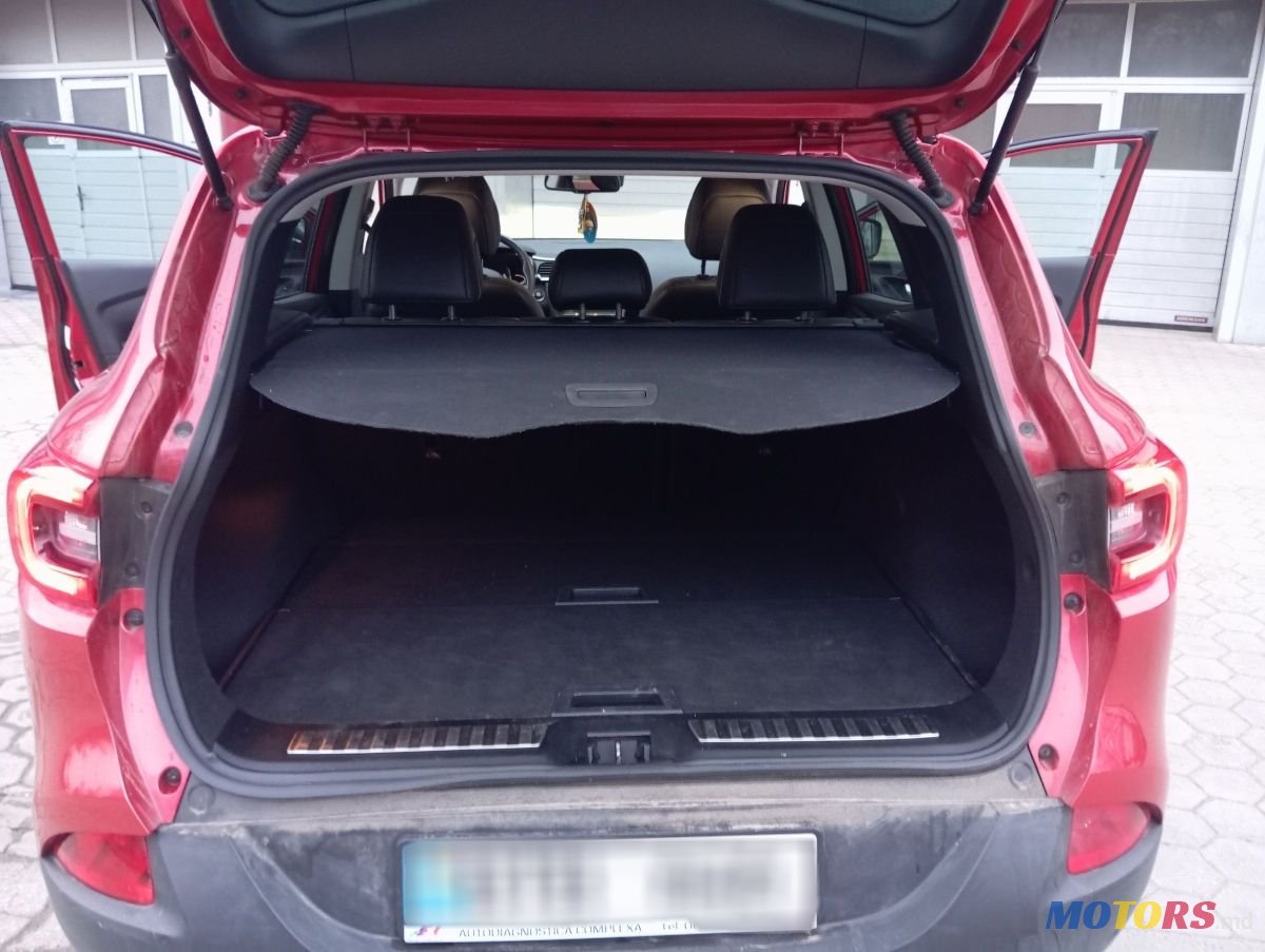 2015' Renault Kadjar photo #4