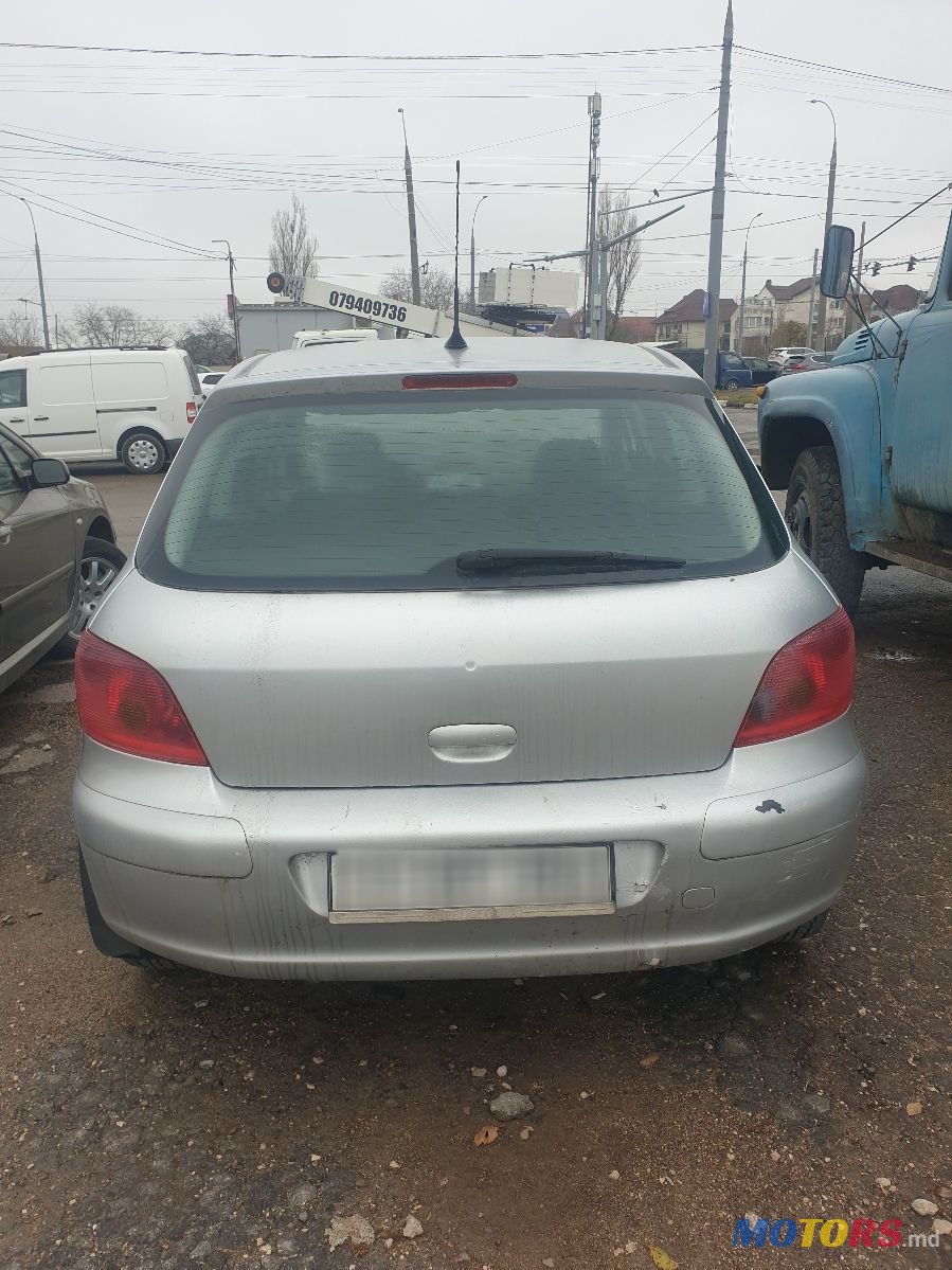 2005' Peugeot 307 photo #3