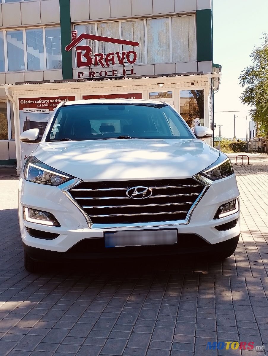 2019' Hyundai Tucson photo #2