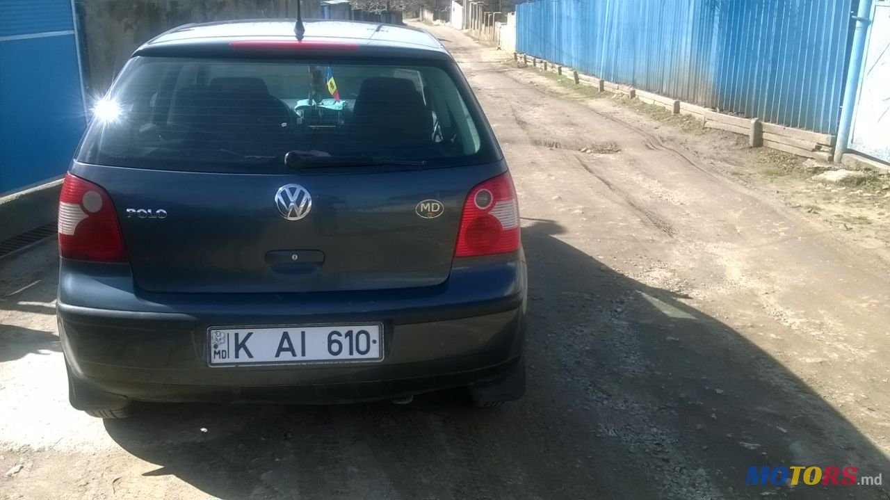 2003' Volkswagen Polo photo #4