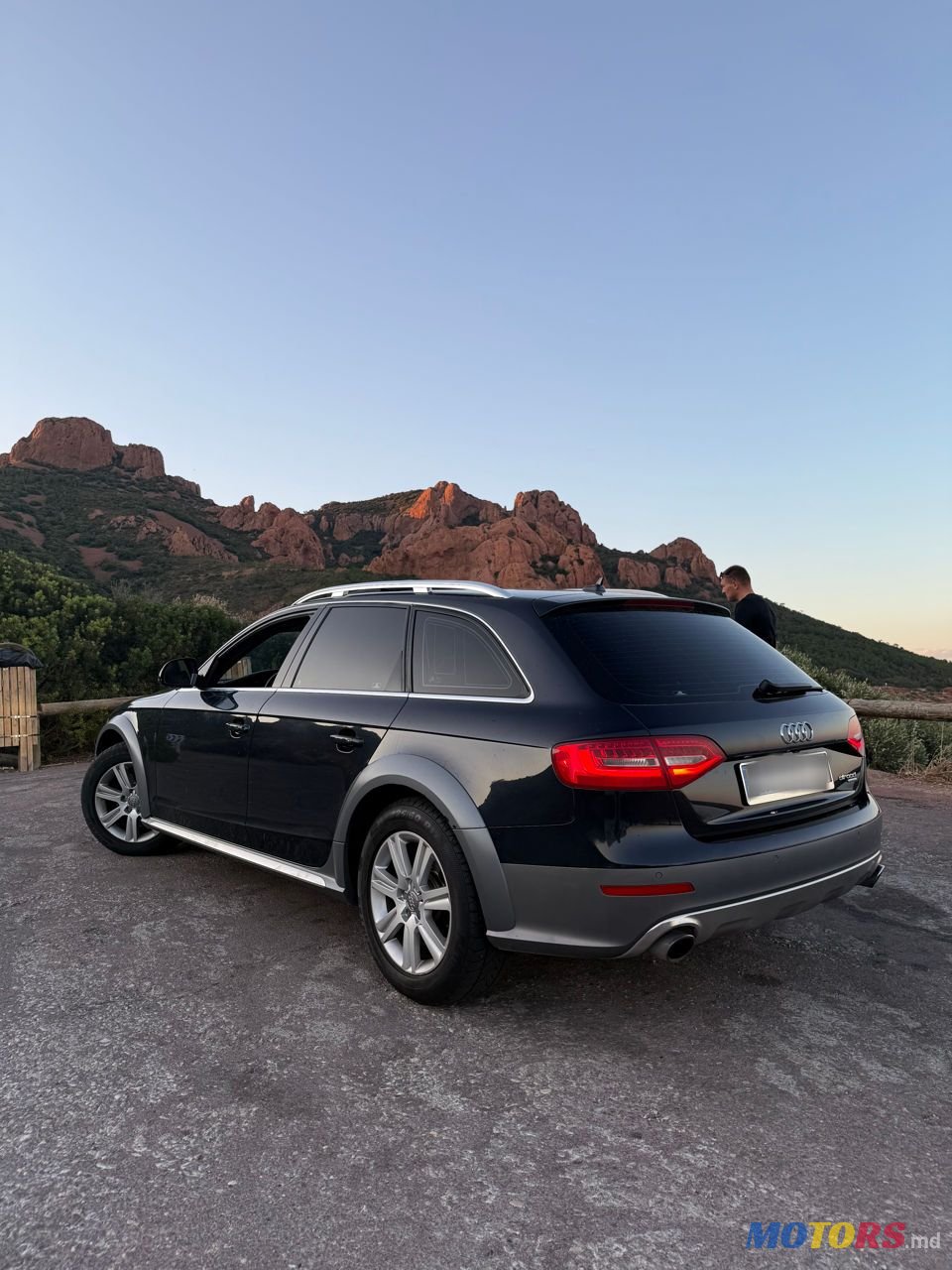 2013' Audi A4 Allroad photo #3